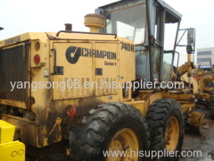 used champion motor grader