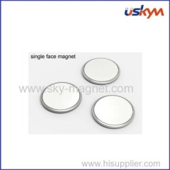 rare earth magnets with iron shell