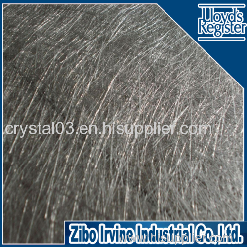 China construction manufacturing jushi fiberglass chopped strand mat