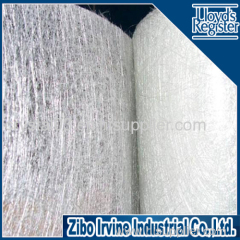 China construction manufacturing jushi fiberglass chopped strand mat