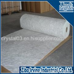 China construction manufacturing jushi fiberglass chopped strand mat