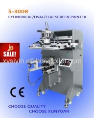 cheap price flat bed semi auto screen printing machine made in china