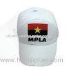 Women White Outdoor Baseball Caps For Men With Embroidery Logos