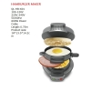 HOME MASTER ELECTRIC HUMBURGER MAKER