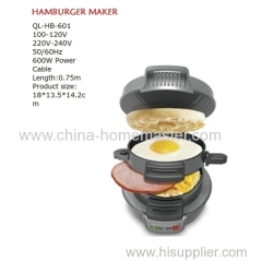 HOME MASTER ELECTRIC HUMBURGER MAKER