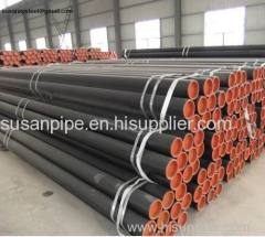 black welded steel pipes