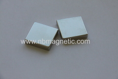 Block Magnete with NiCuNi coating