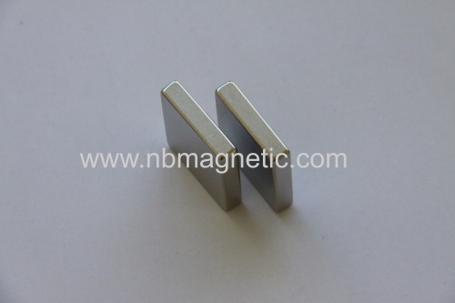 Sintered Neodymium-Iron-Boron 1 x 1/2 x 1/4 inch