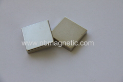 Magnet with 1x1x0.5 inch