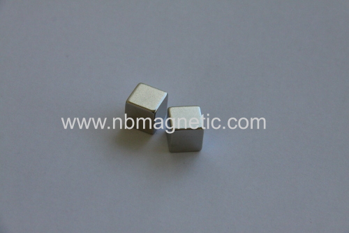 Cube Magnet in small size