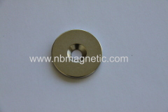 NdFeB Magnet with Countersunk holding