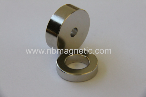Small hole Ring Magnet