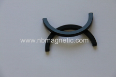 Permanent Magnet Sintered Ndfeb Magnet Half Ring