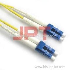 Fiber Optic Patchcord LC/PC--LC/PC SM Duplex Patch Cord