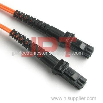 Fiber Optic Cable MTRJ--MTRJ MM Duplex Patch Cord