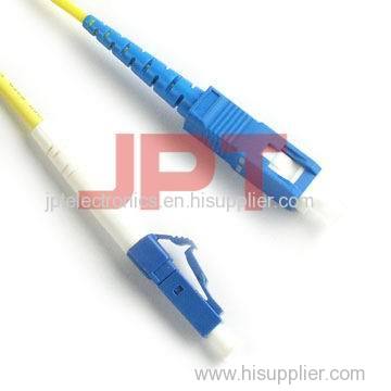 Fiber Optic Cable SC/PC--LC/PC SM Simplex Patch Cord