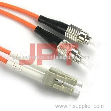 Fiber Optic Cable FC/PC-LC/PC MM Duplex Patch Cord