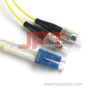 Fiber Optic Cable FC/PC--LC/PC SM Duplex Patch Cord