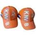 Holland Orange 3d Embroidery Outdoor Cap Headwear Soccer Fans Cap