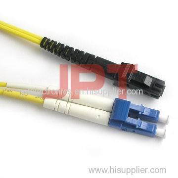 Fiber Optic Cable MTRJ/PC--LC/PC SM Duplex Patch Cord