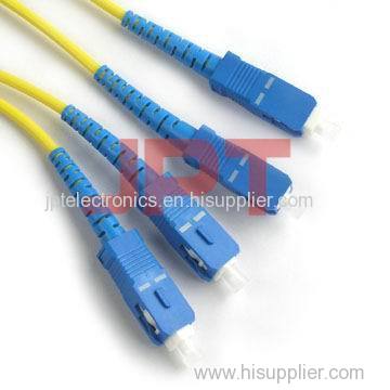 Fiber Optic Cable SC/PC--SC/PC SM Duplex Patch Cord