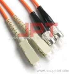 Fiber Optic Cable FC/PC--SC/PC MM Duplex Patch Cord