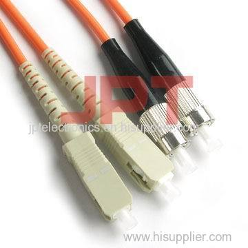 Fiber Optic Cable FC/PC--SC/PC MM Duplex Patch Cord