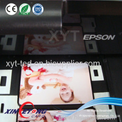 printable inkjet PVC cards for Epson and Canon printer