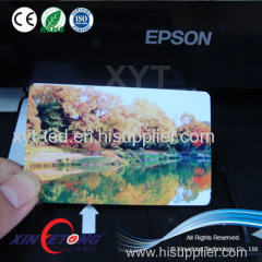 printable inkjet PVC cards for Epson and Canon printer