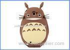 iPhone 6 / 5S / 4 Cute 3D Cartoon Totoro Soft Silicone Mobile Phone Cover