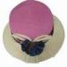 Women's Fashionable Flower Straw Hat, Suitable for Activities in Sun