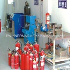 LIFERAFT INSPECTION FIRE EXTINGUISHER cO2 SYSTEM INSPECTION IN CHINA