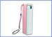Safe and Reliable 2600mAh external battery charger for tablet , PSP / Perfume shape