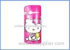 Small waist usb power bank external battery charger with painted figure for cell phone