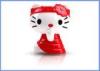 Universal Mobile External Hello Kitty Power Bank Battery USB Charger