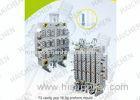 Self - Lock Stainless Steel 72 Cavity PET Preform Mould , Pet Bottle Preform