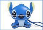 Portable Cartoon External Stitch Power Bank 6000mAh For Camera / PSP / DV