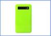 Stainless steel Ultra Slim Power Bank 4000mAh with Touch Screen for mobile phone