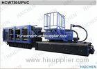 PVC Pipe Fitting Injection Molding Machine With Schneider , Plastic Molding Equipment
