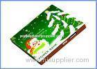 Christmas Cards Slim Travel Power Bank 2600mAh for iPhone 5 , digital camera