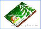 Christmas Cards Slim Travel Power Bank 2600mAh for iPhone 5 , digital camera