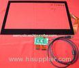 18.5" multi touch Finger Projected 10 Point Capacitive Touch Screen For Car navigation