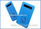 Ultra Slim Rechargeable rohs power bank 5000mah , external battery charger for cell phone