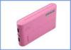 Pink Color Dual USB Rechargeable Power bank 10400mAh For Tablet Promotional gift
