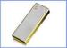 Rechargeable 4000mAh portable power bank for smartphones , GPS with LED Light