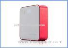 High Capacity 7800mAh Rechargeable Power bank Cube with Two USB for PSP , MID