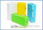 PVC 18650 perfume power bank 5600mah portable mobile external battery USB charger