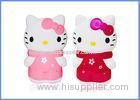 Red 3D Hello Kitty External Portable Mobile Power Bank For MobilePhone