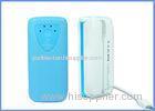 Built-in Cable Power Bank 5600mAh rechargeable lithium battery with LED flashlight