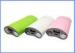 Mini 5600mah usb power bank charging station external battery for trendy gift